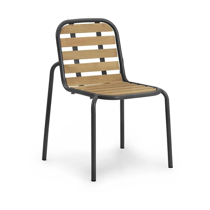 Vig Chair Robinia stol - Black - Normann Copenhagen