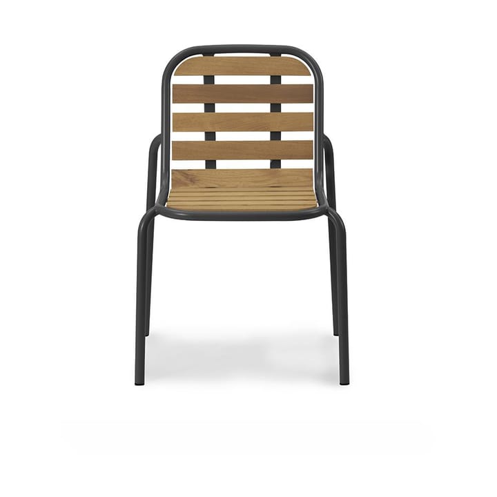 Vig Chair Robinia stol - Black - Normann Copenhagen