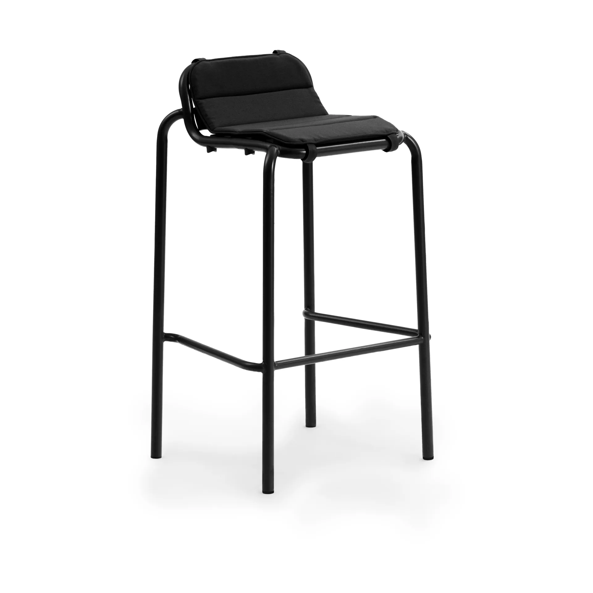 Vig dyna till barstol, Black Normann Copenhagen