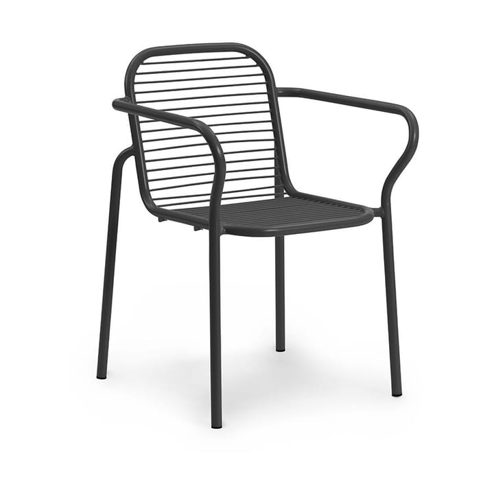 Vig karmstol - Black - Normann Copenhagen