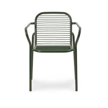 Vig karmstol - Green - Normann Copenhagen