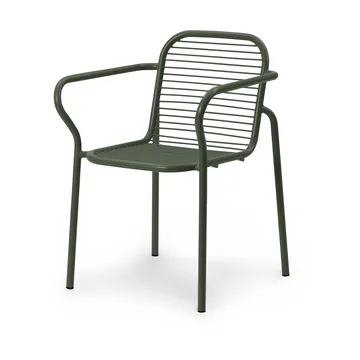 Vig karmstol - Grön - Normann Copenhagen