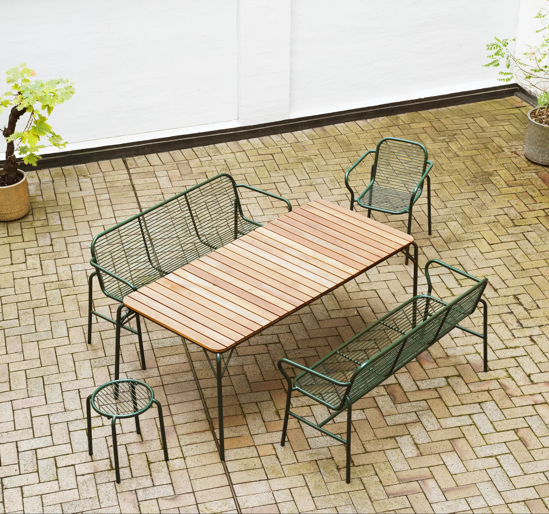 Vig karmstol, Grön Normann Copenhagen
