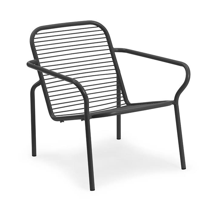 Vig Lounge Chair loungestol - Black - Normann Copenhagen