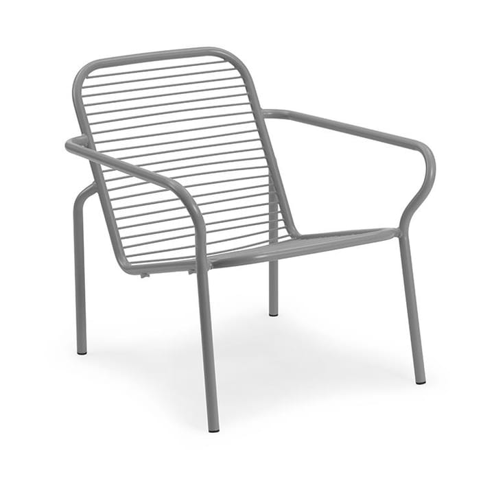Vig Lounge Chair loungestol - Grey - Normann Copenhagen
