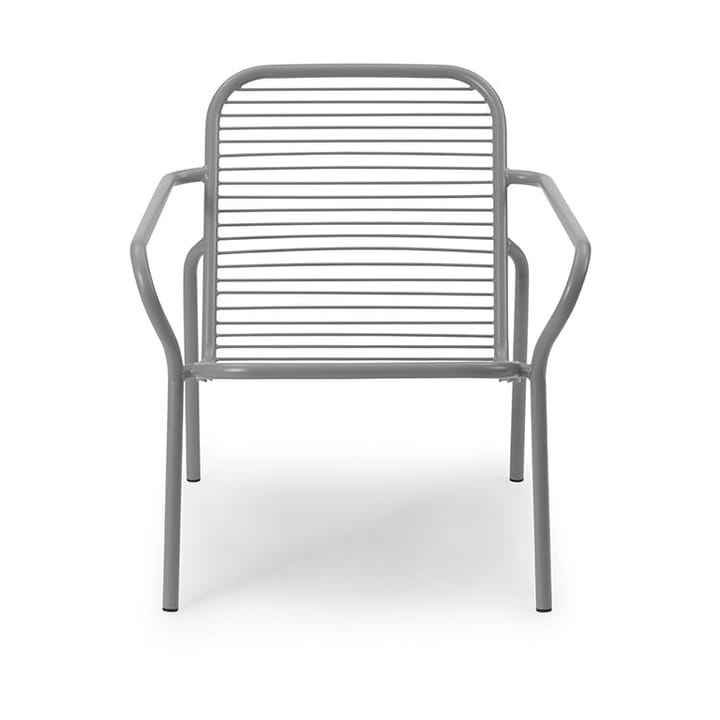 Vig Lounge Chair loungestol - Grey - Normann Copenhagen