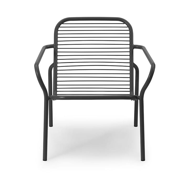 Vig loungestol, Black Normann Copenhagen