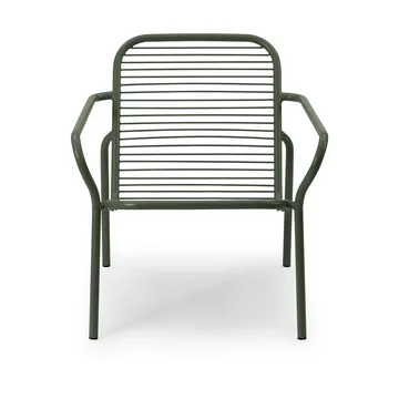 Vig loungestol - Grön - Normann Copenhagen