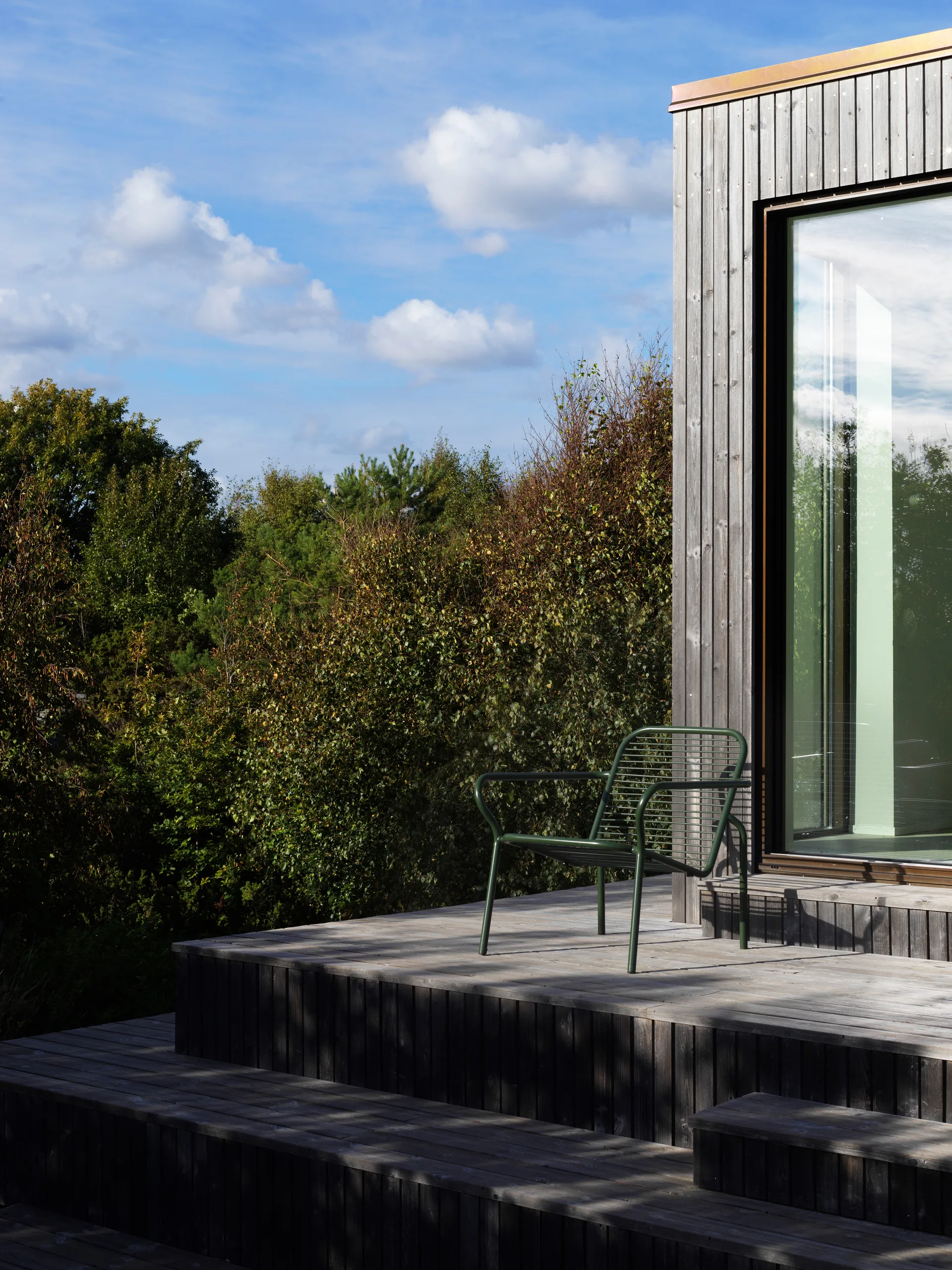 Vig loungestol, Grön Normann Copenhagen