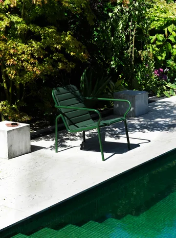 Vig loungestol - Grön - Normann Copenhagen