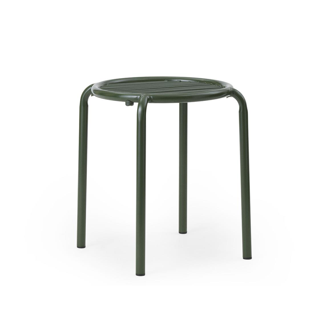 Normann Copenhagen Vig pall Grön | Skandinavisk Design | Pallar | Grön