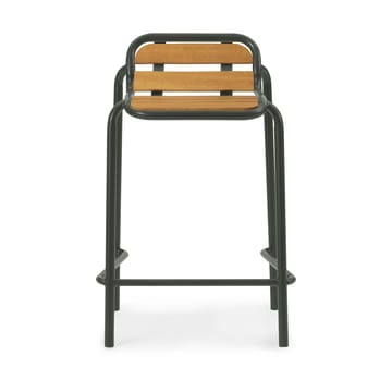 Vig Robinia barstol 65 cm - Green - Normann Copenhagen