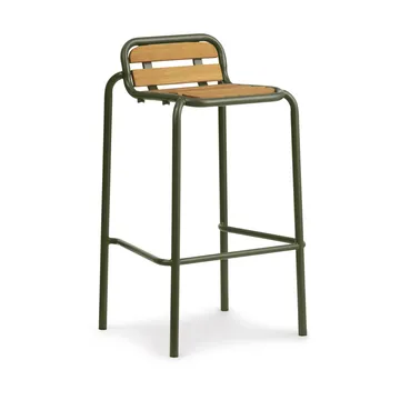 Vig Robinia barstol 75 cm - Green - Normann Copenhagen