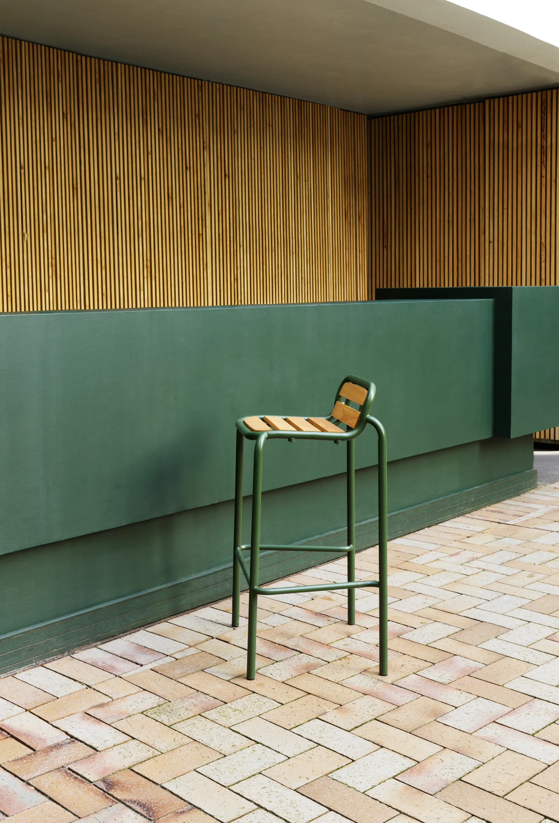 Vig Robinia barstol 75 cm, Green Normann Copenhagen
