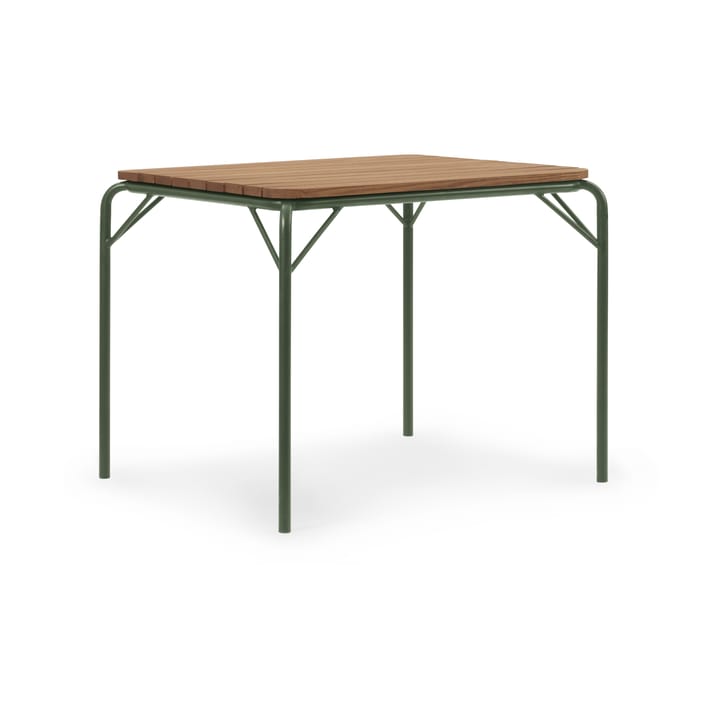 Vig Robinia bord 90x80 cm - Green - Normann Copenhagen