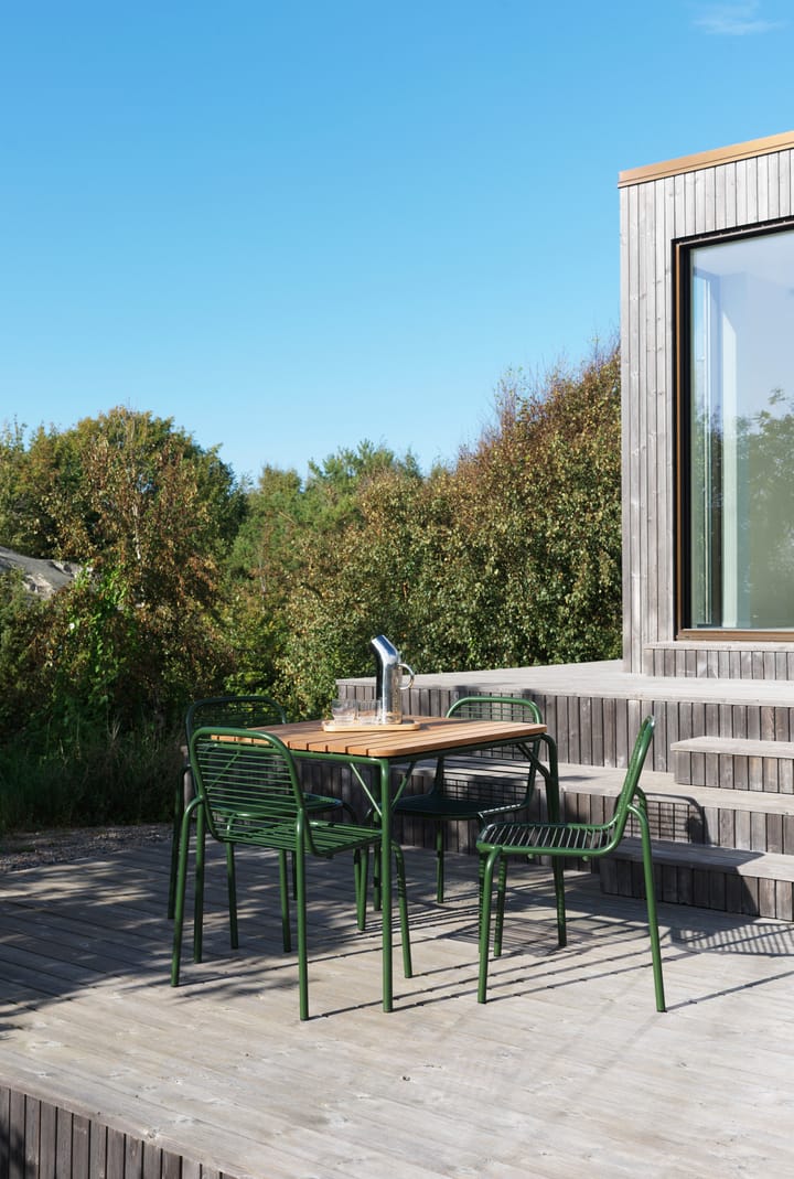 Vig Robinia bord 90x80 cm, Green Normann Copenhagen
