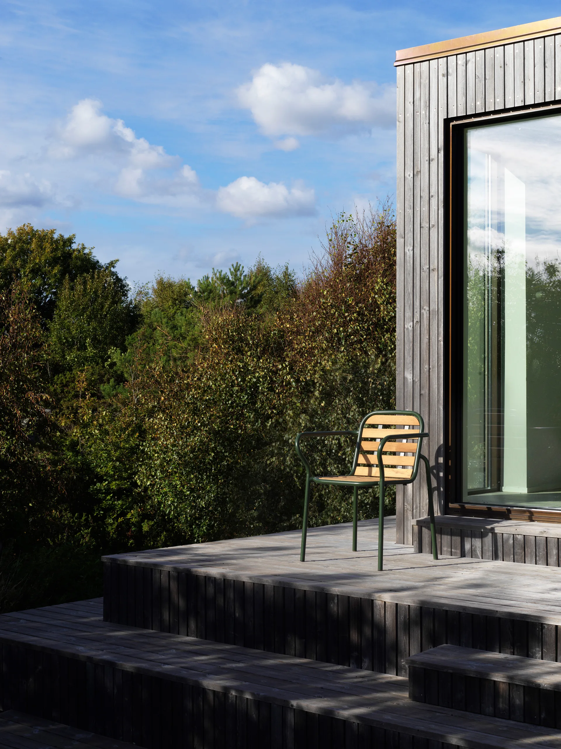 Vig Robinia karmstol, Green Normann Copenhagen