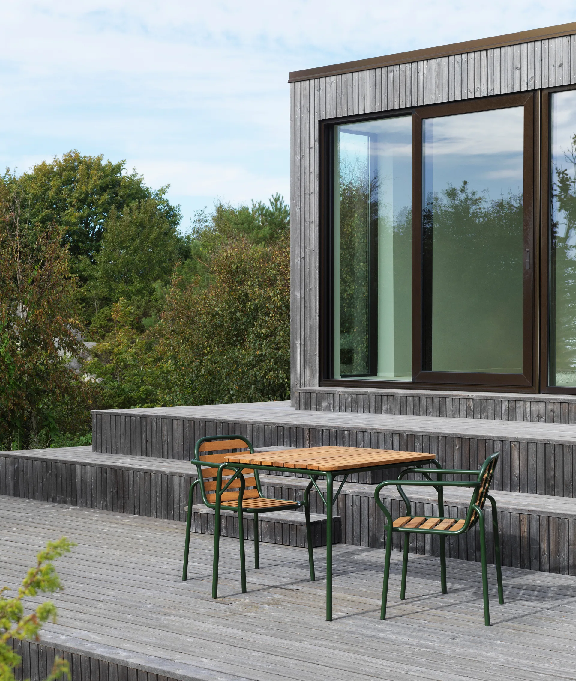 Vig Robinia karmstol, Green Normann Copenhagen