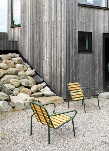 Vig Robinia loungestol - Green - Normann Copenhagen