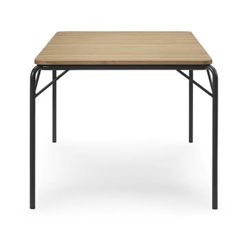 Vig Robinia matbord 90x200 cm - Black - Normann Copenhagen