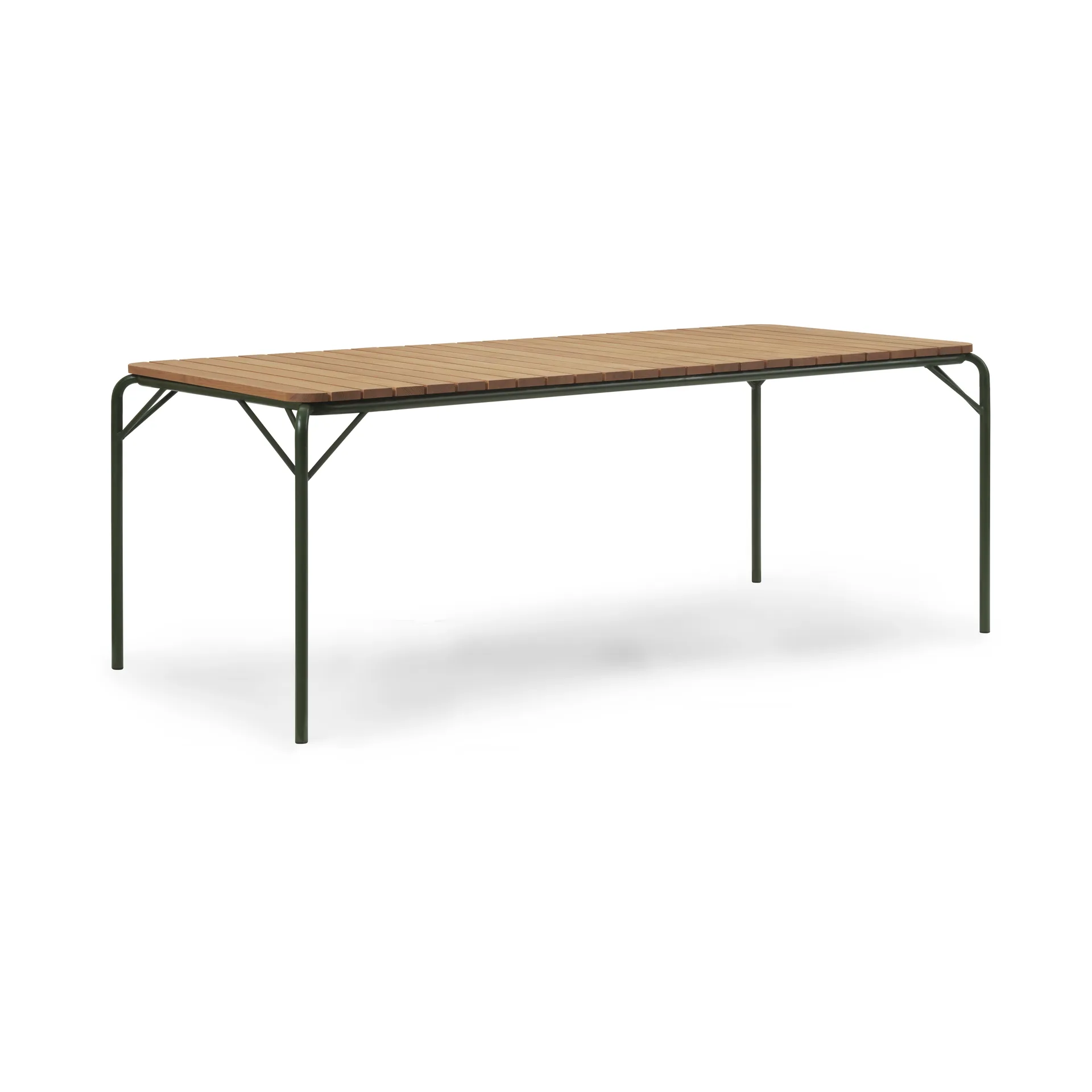 Vig Robinia matbord 90x200 cm, Green Normann Copenhagen