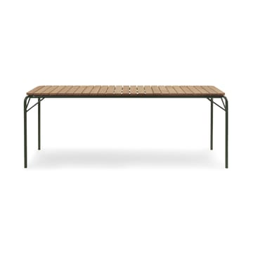 Vig Robinia matbord 90x200 cm - Green - Normann Copenhagen