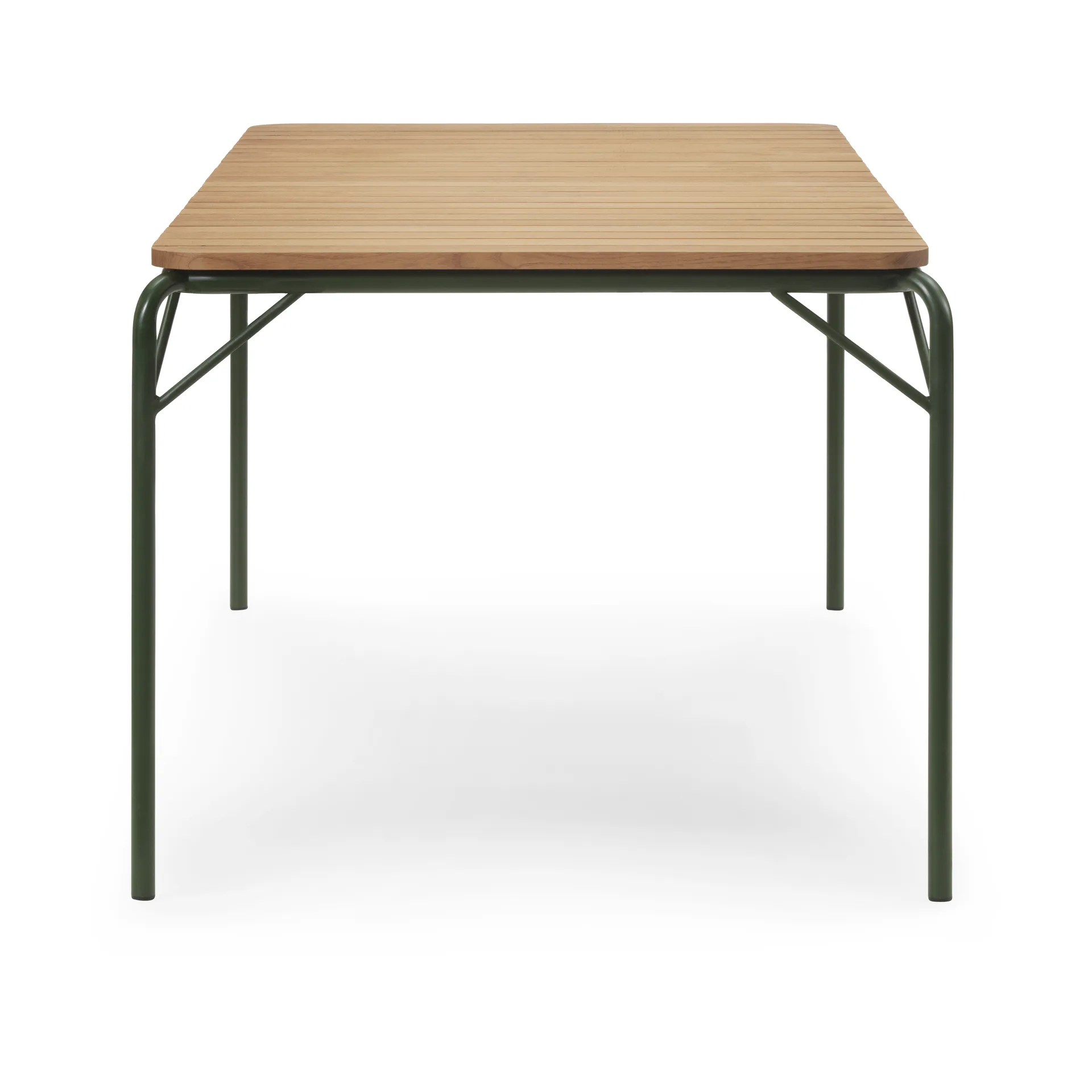 Vig Robinia matbord 90x200 cm, Green Normann Copenhagen