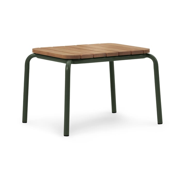 Vig Robinia soffbord 55x45 cm - Green - Normann Copenhagen