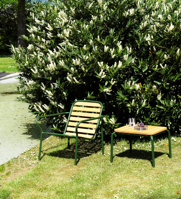 Vig Robinia soffbord 55x45 cm, Green Normann Copenhagen