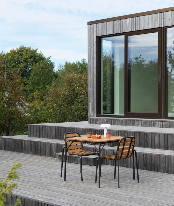 Vig Robinia stol, Black Normann Copenhagen