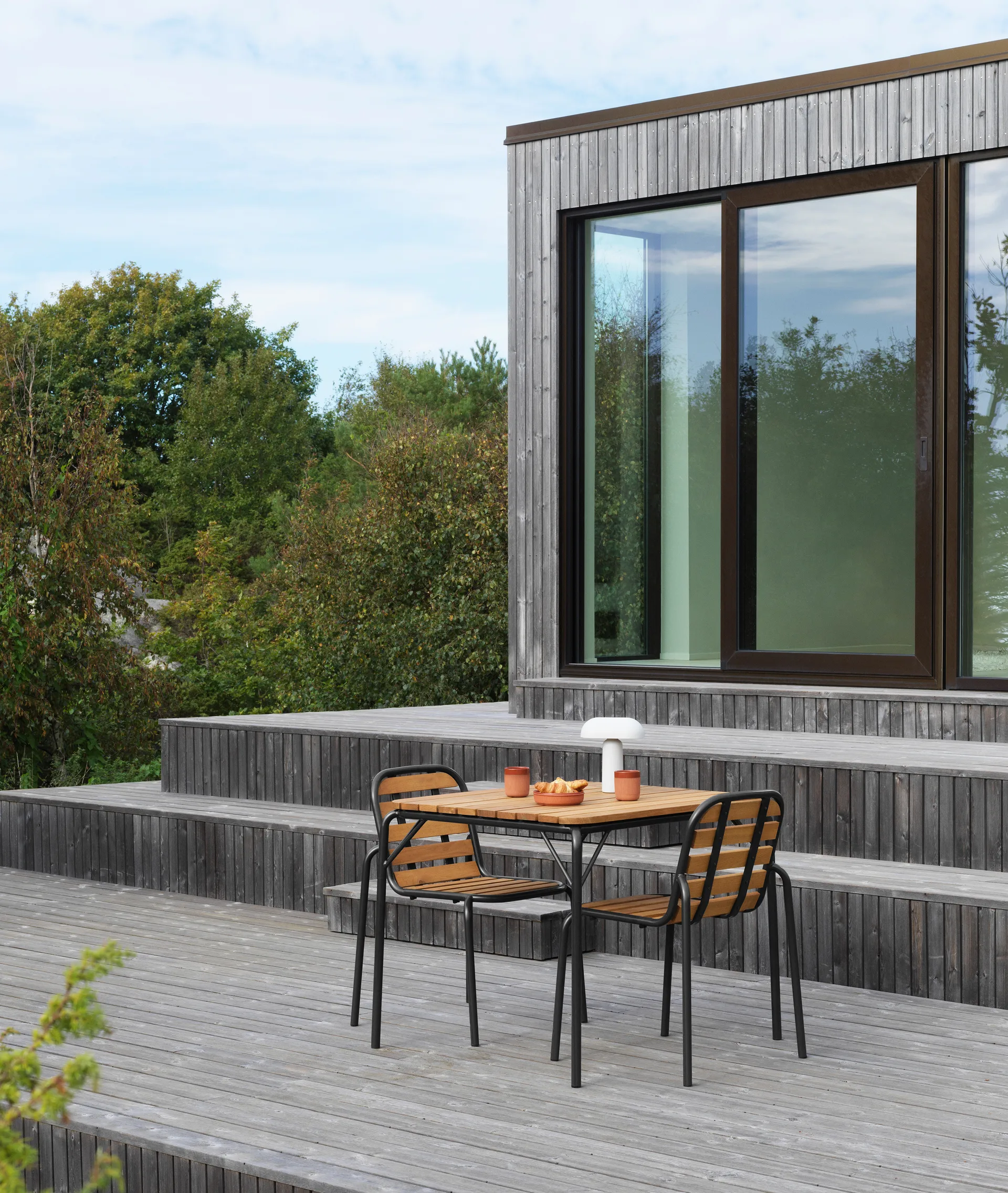 Vig Robinia stol, Grön Normann Copenhagen