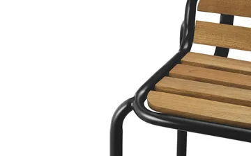 Vig Robinia stol - Svart - Normann Copenhagen