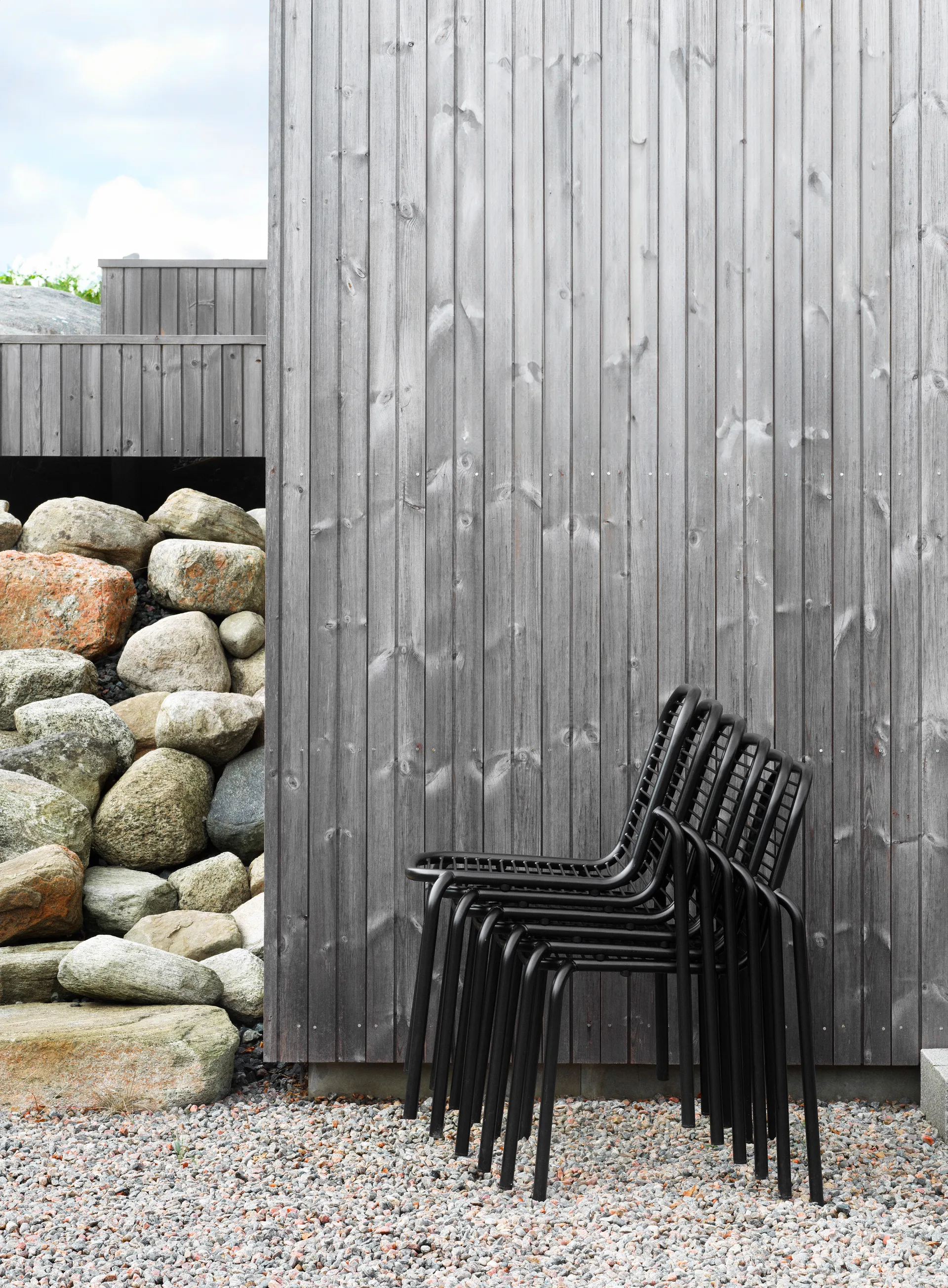 Vig stol, Black Normann Copenhagen