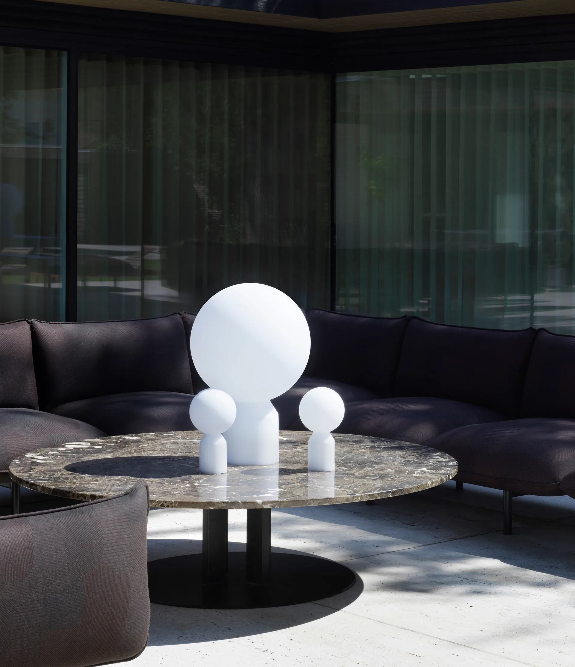 Yo bordslampa large, White Normann Copenhagen