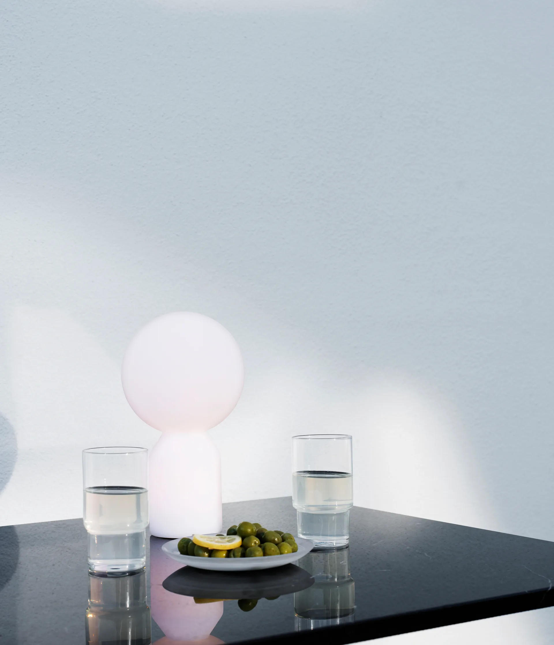 Yo bordslampa small, White Normann Copenhagen