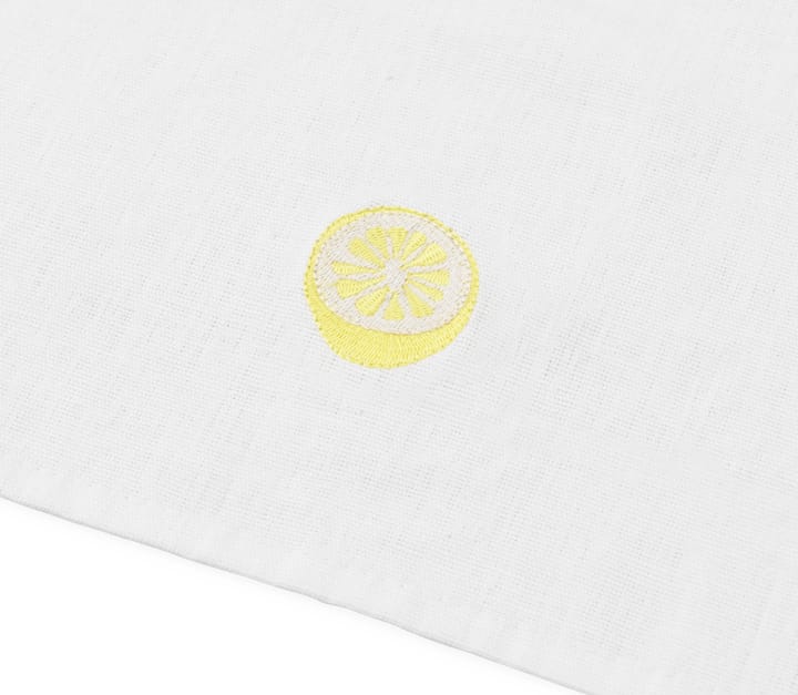 Yummy kökshandduk 50x70 cm, Lemon Normann Copenhagen