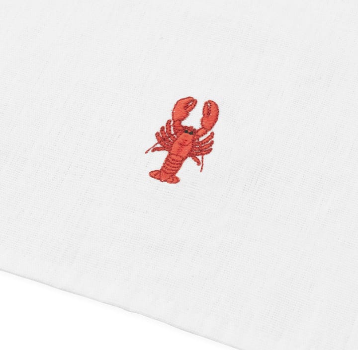 Yummy kökshandduk 50x70 cm - Lobster - Normann Copenhagen