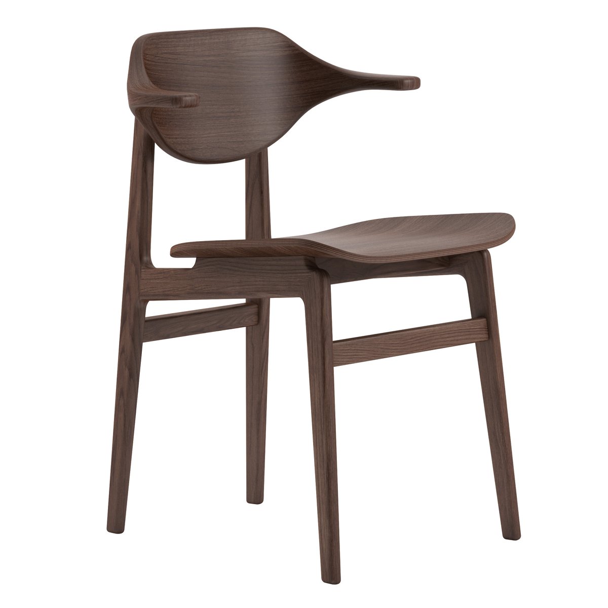 NORR11 Buffalo stol Dark oak | Skandinavisk Design | Stolar | Brun