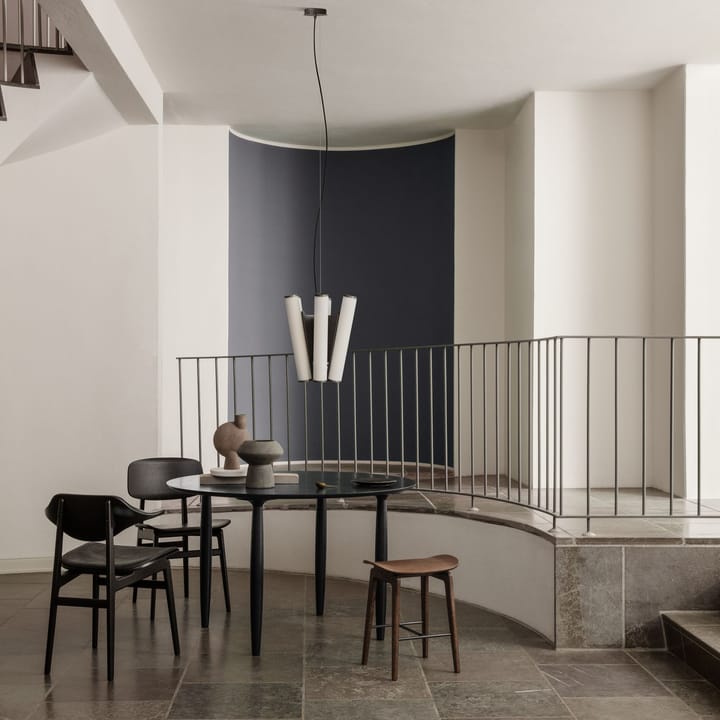 Deco Chandelier taklampa, Vit-svart NORR11
