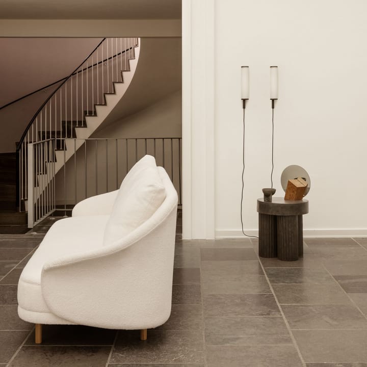 Deco vägglampa, Vit-svart NORR11