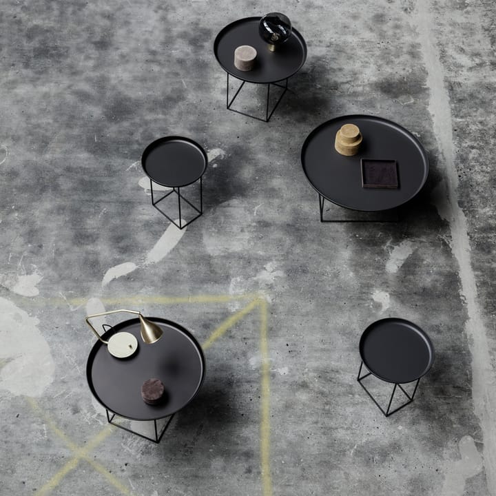 Duke sidobord small, Earth black NORR11