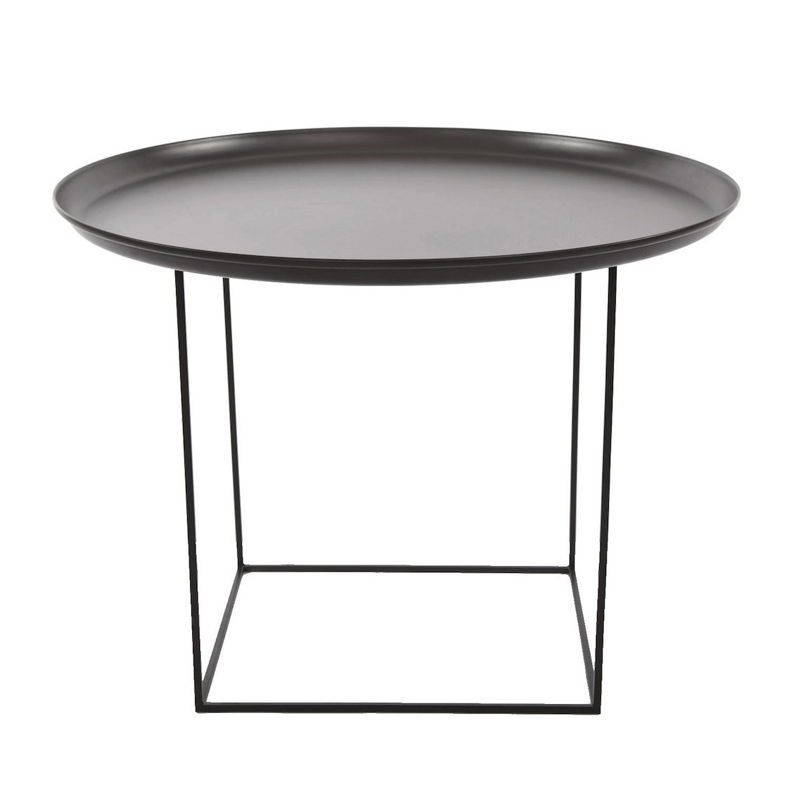 NORR11 Duke soffbord medium Earth black | Skandinavisk Design | Soffbord | Svart