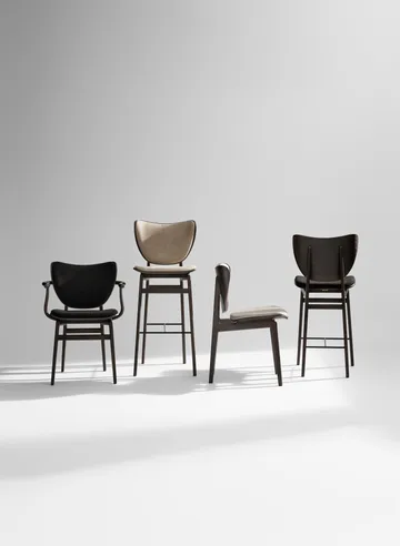 Elephant barstol - Dark smoked, 75 cm - NORR11