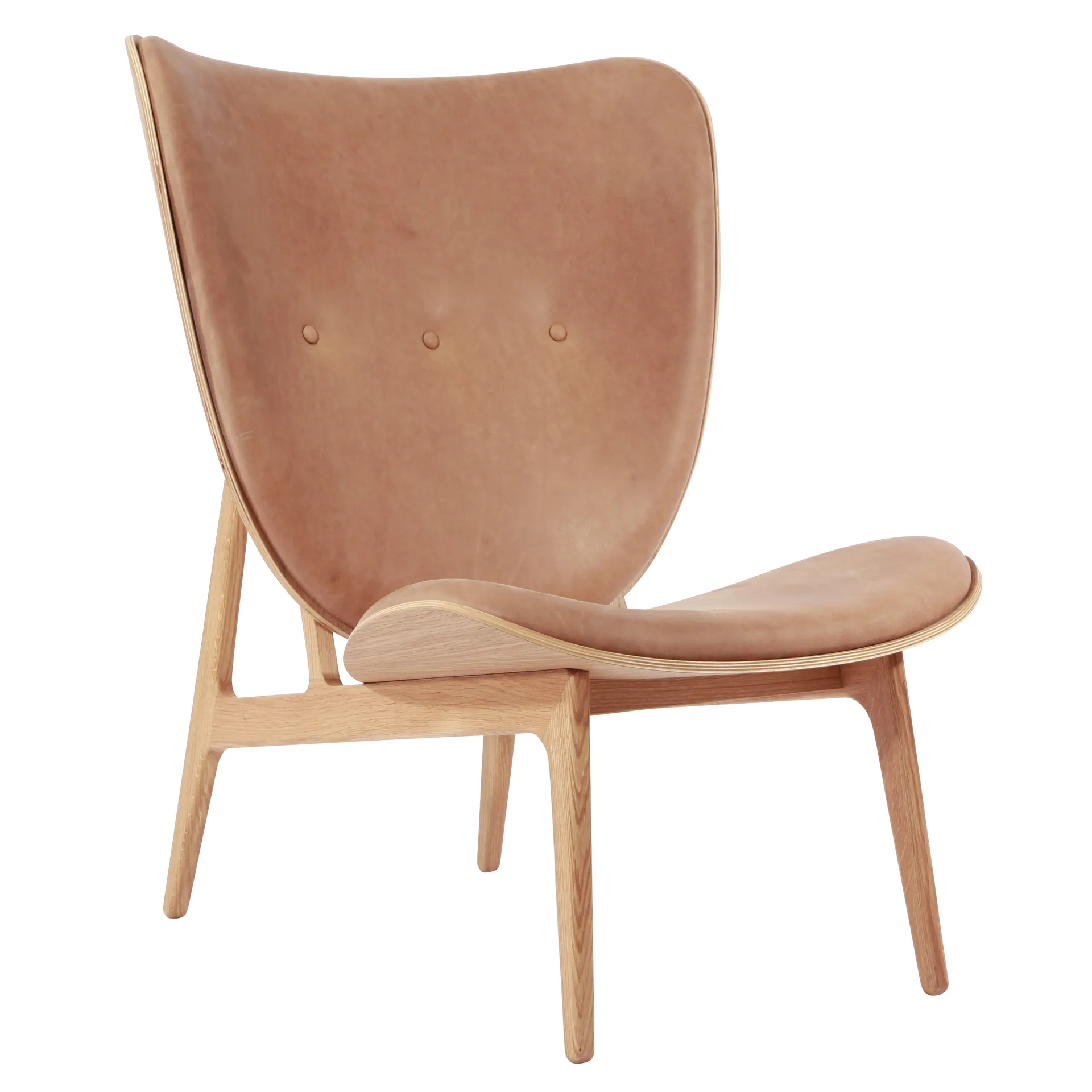 Elephant lounge leather ek, Dunes camel NORR11