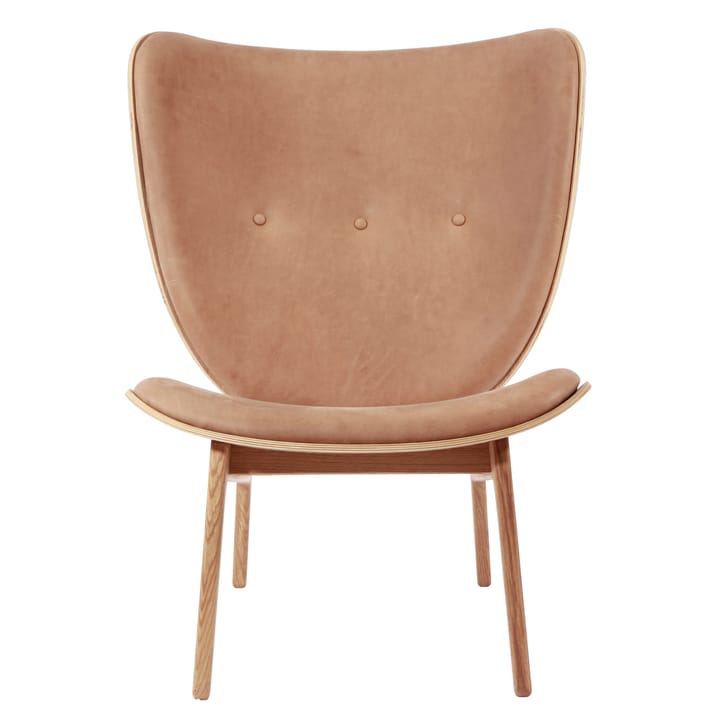 Elephant lounge leather ek, Dunes camel NORR11