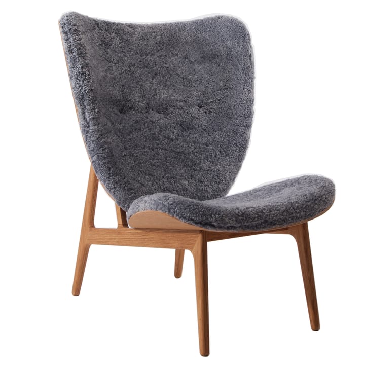 Elephant lounge sheepskin ek - Graphite - NORR11