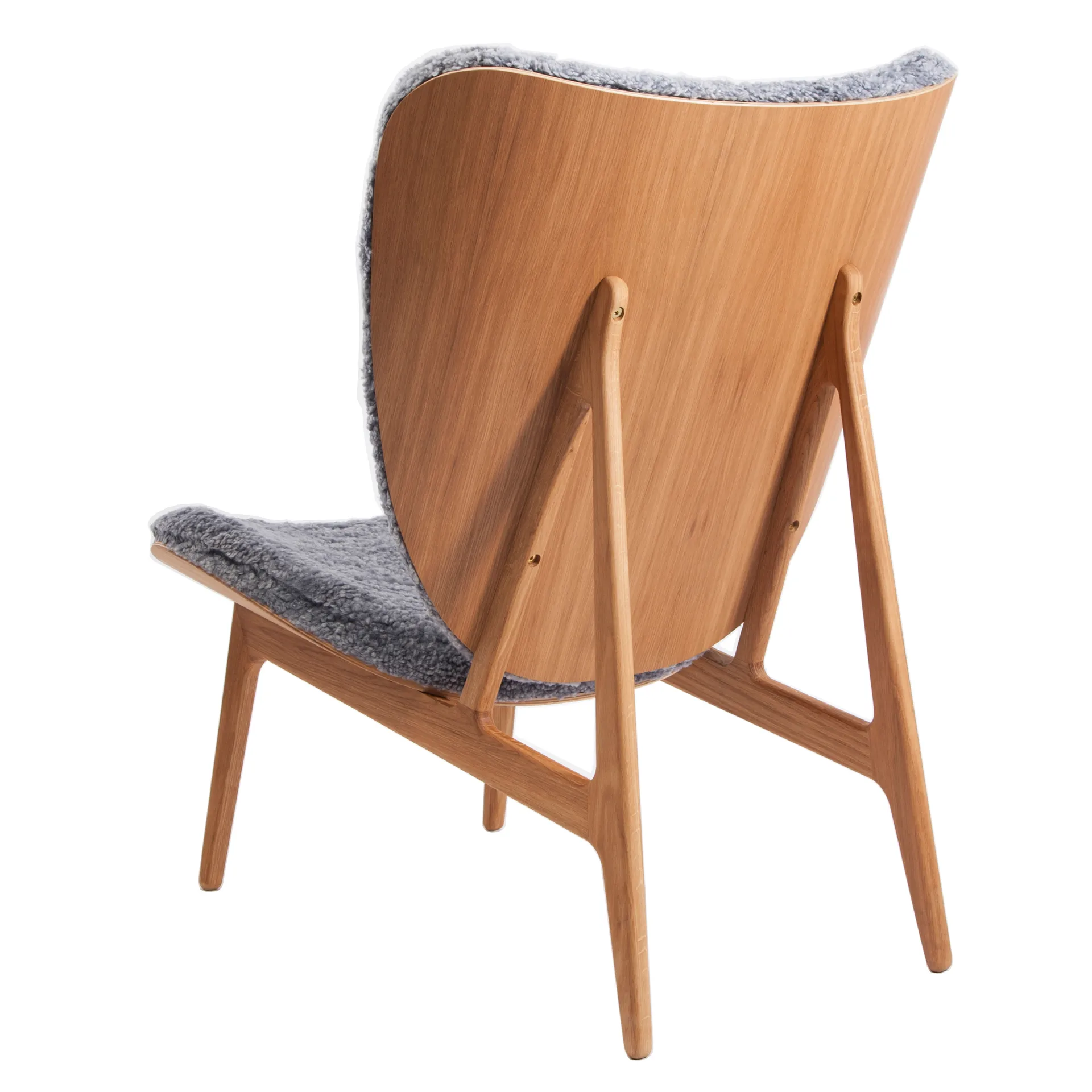 Elephant lounge sheepskin ek, Graphite NORR11