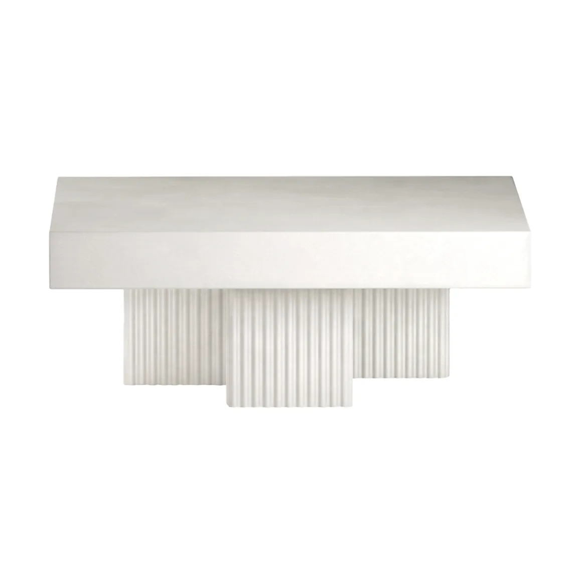 Gear soffbord, Chalk, 100x100 cm NORR11