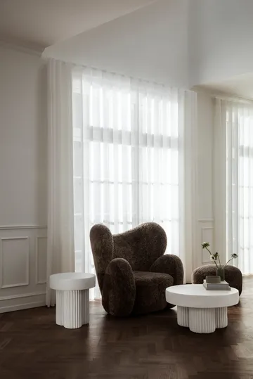 Gear soffbord högt Ø45 cm - Clay, Ø45 cm - NORR11