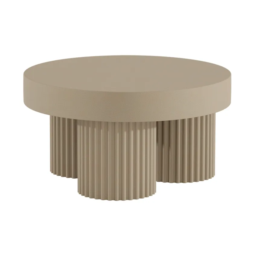 Gear soffbord lågt Ø70 cm, Chai, Ø70 cm NORR11
